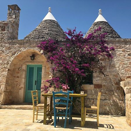 Trulli La Zisa Apartment Fasano Bagian luar foto