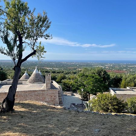 Trulli La Zisa Apartment Fasano Bagian luar foto