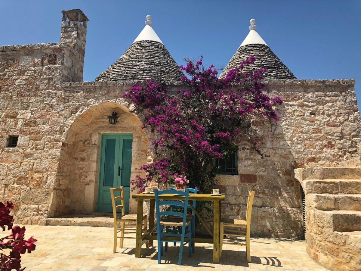 Trulli La Zisa Apartment Fasano Bagian luar foto