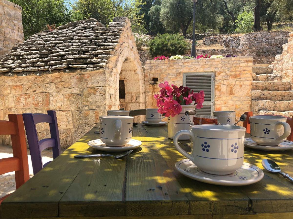 Trulli La Zisa Apartment Fasano Bagian luar foto