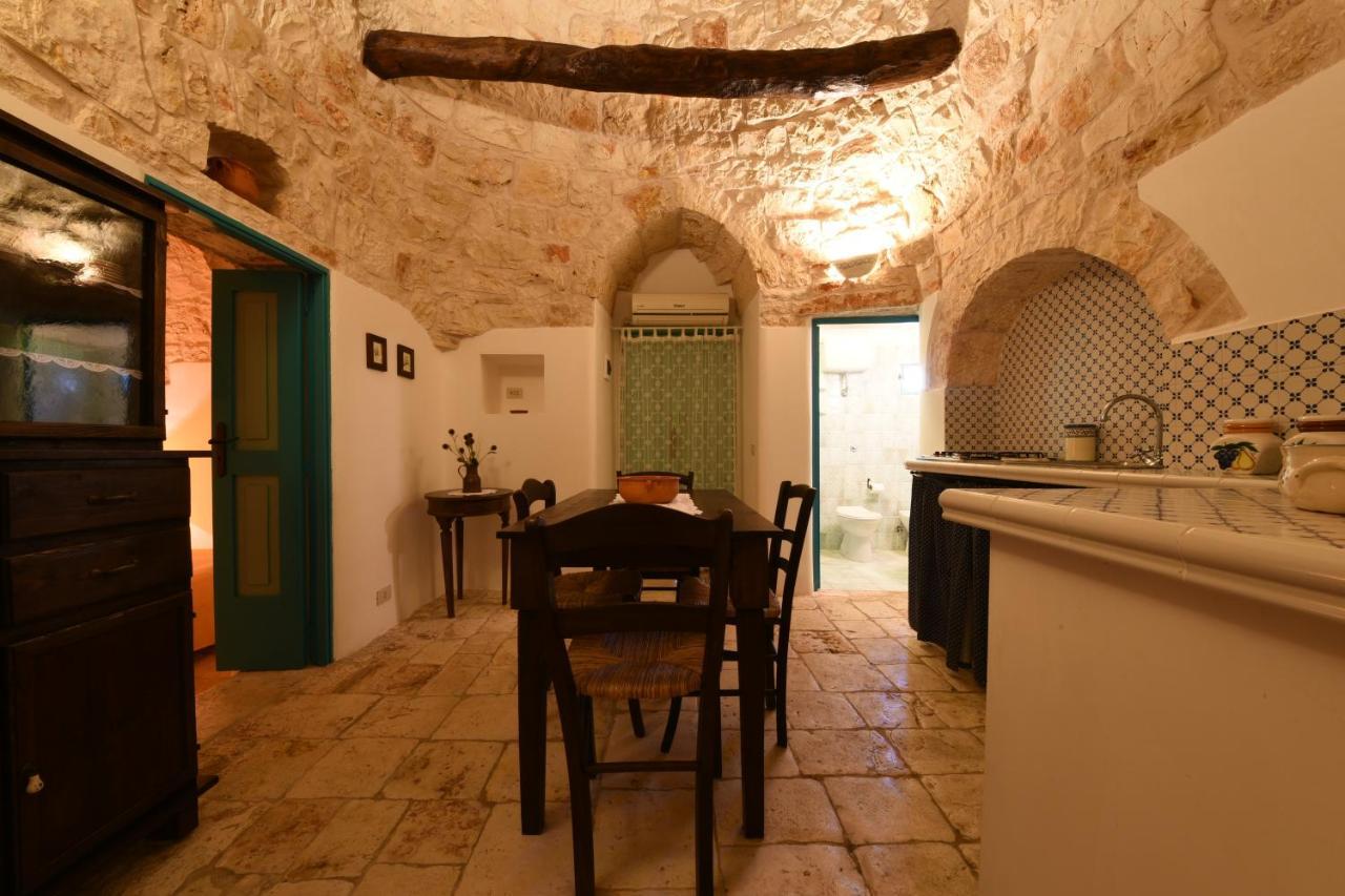 Trulli La Zisa Apartment Fasano Bagian luar foto