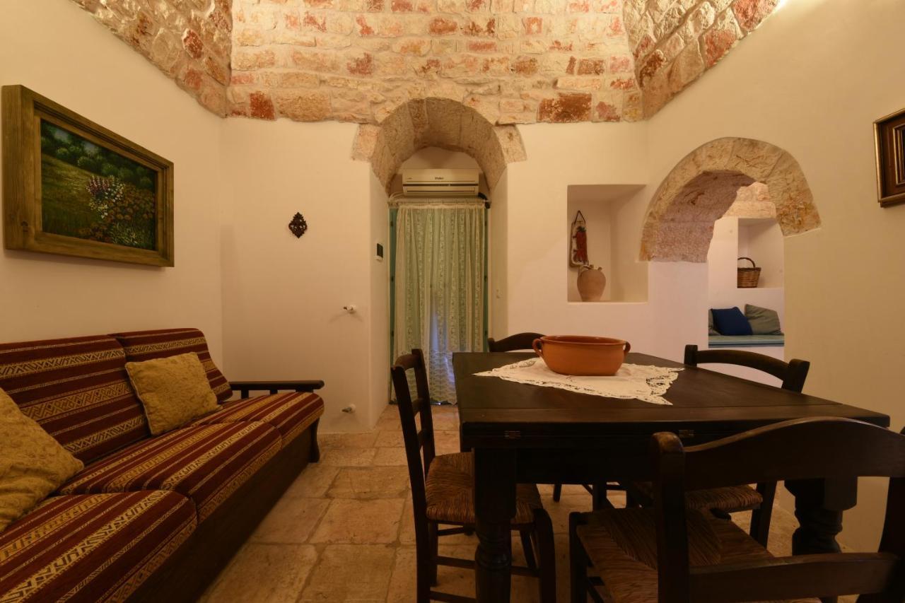 Trulli La Zisa Apartment Fasano Bagian luar foto