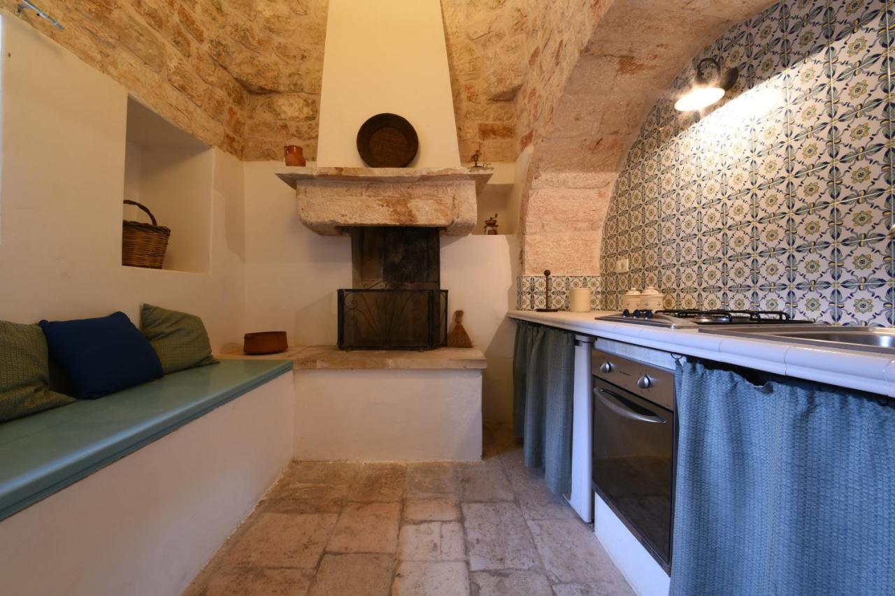 Trulli La Zisa Apartment Fasano Bagian luar foto