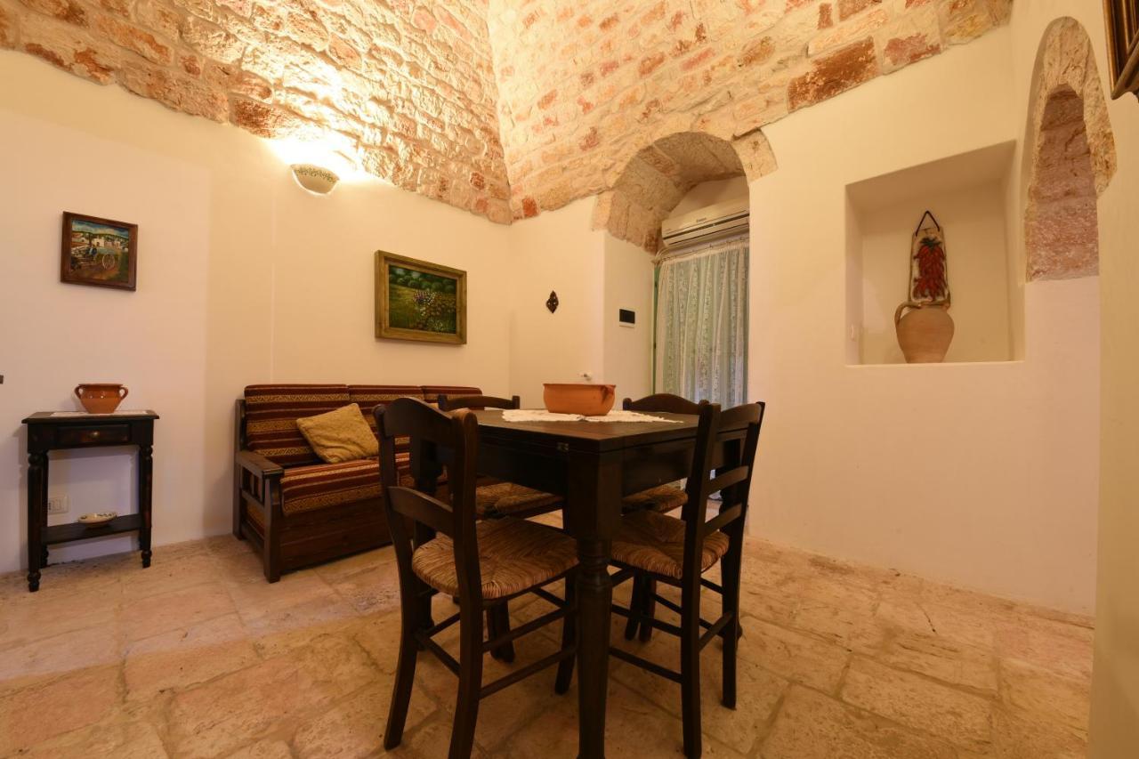Trulli La Zisa Apartment Fasano Bagian luar foto