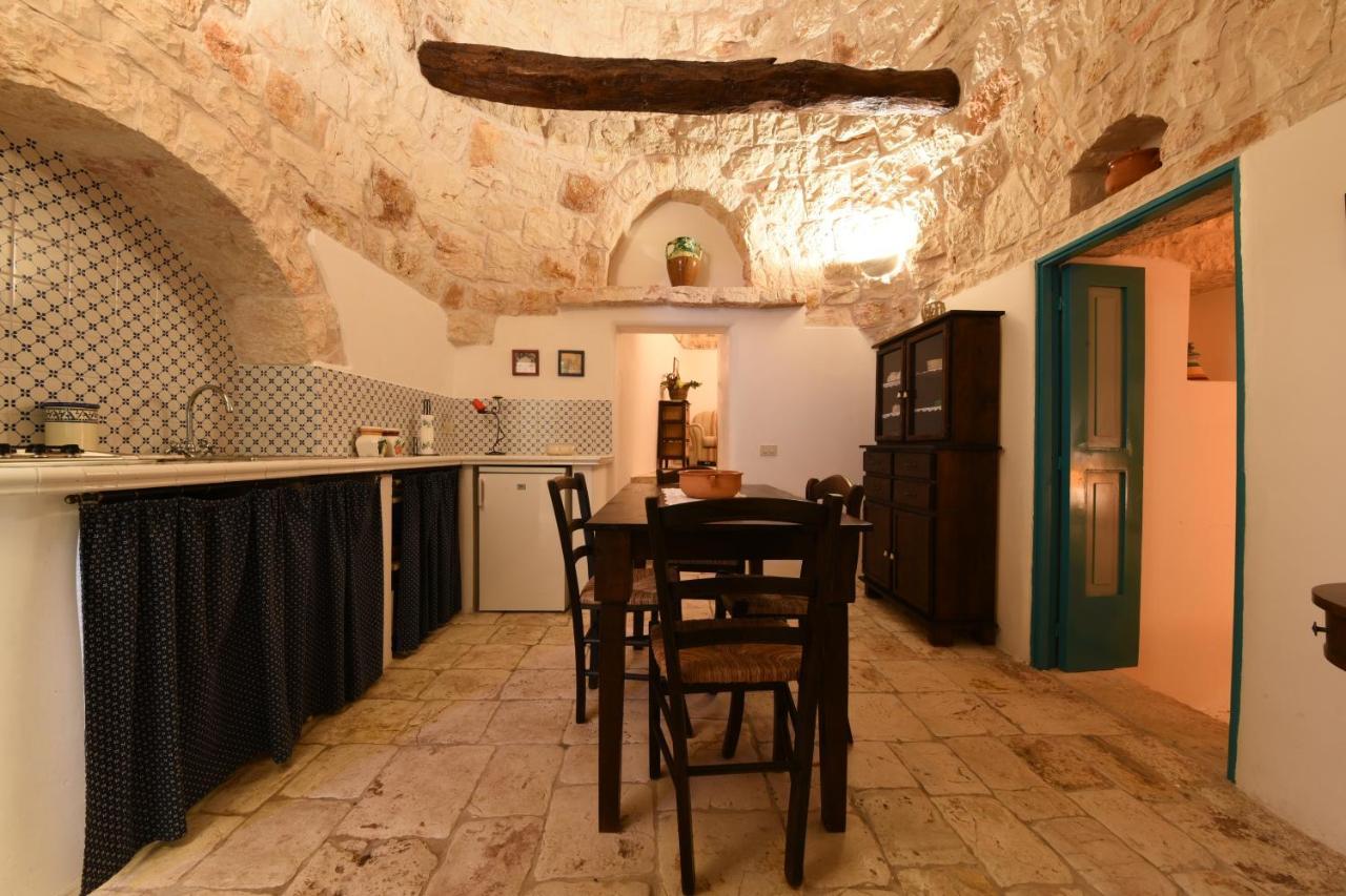 Trulli La Zisa Apartment Fasano Bagian luar foto