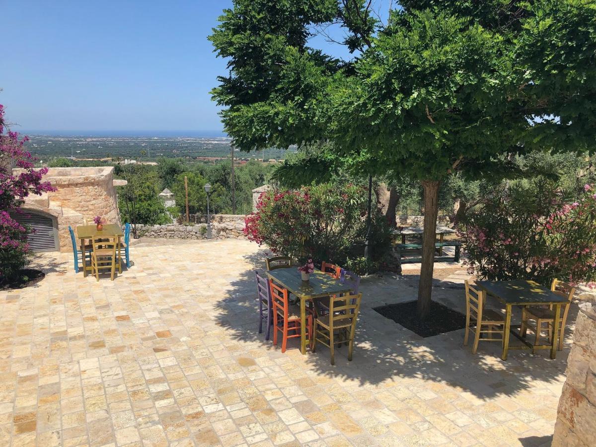 Trulli La Zisa Apartment Fasano Bagian luar foto