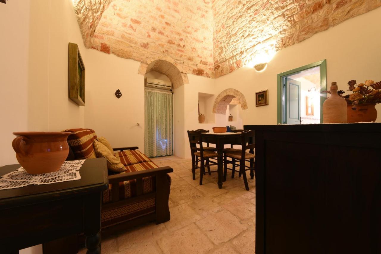 Trulli La Zisa Apartment Fasano Bagian luar foto