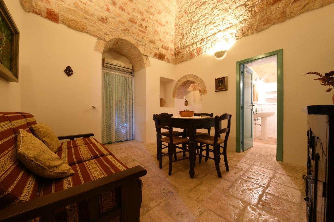 Trulli La Zisa Apartment Fasano Bagian luar foto