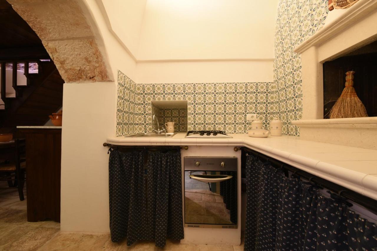 Trulli La Zisa Apartment Fasano Bagian luar foto