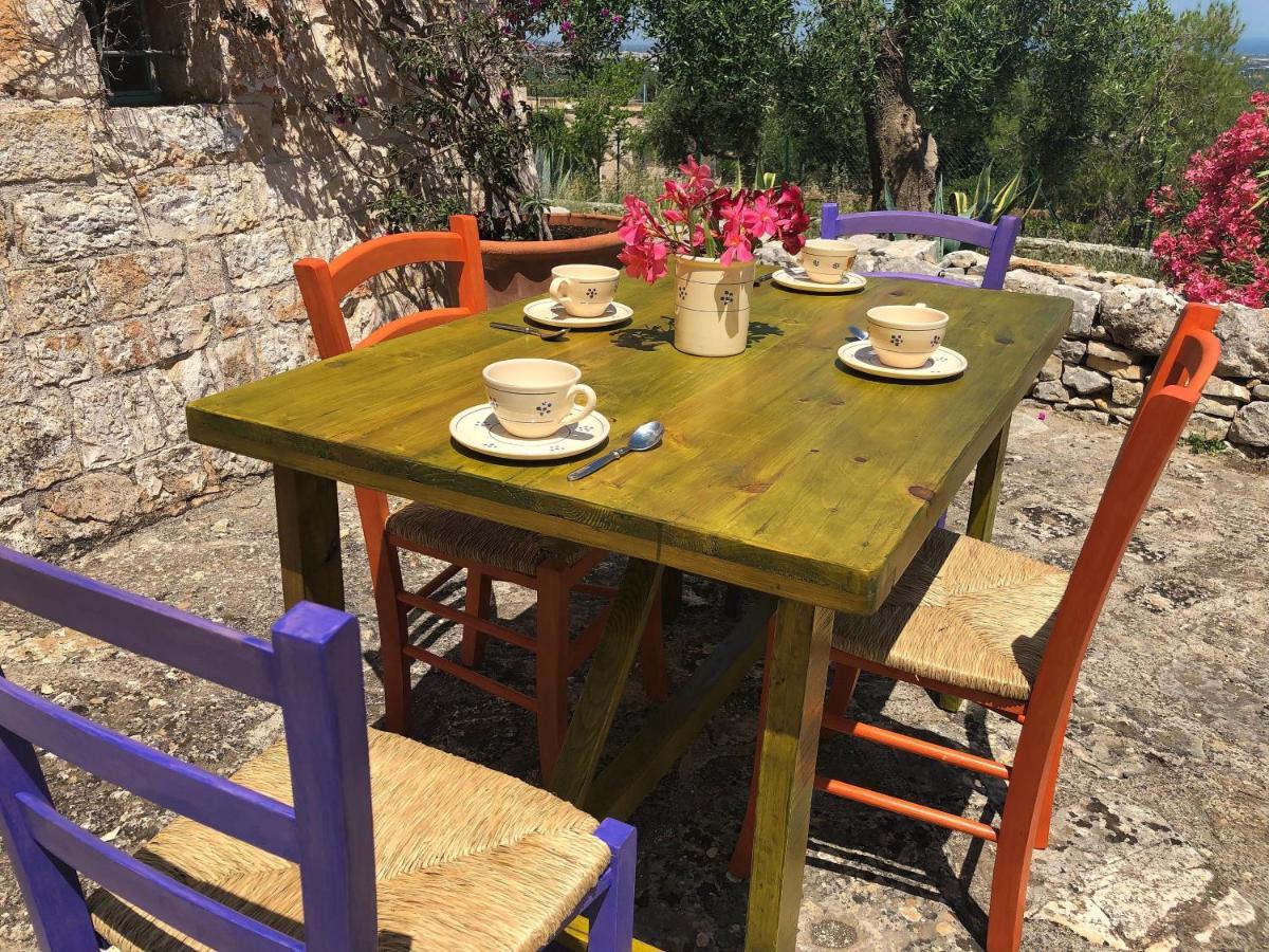 Trulli La Zisa Apartment Fasano Bagian luar foto