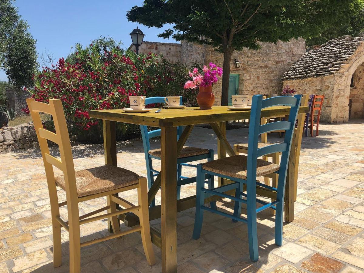 Trulli La Zisa Apartment Fasano Bagian luar foto
