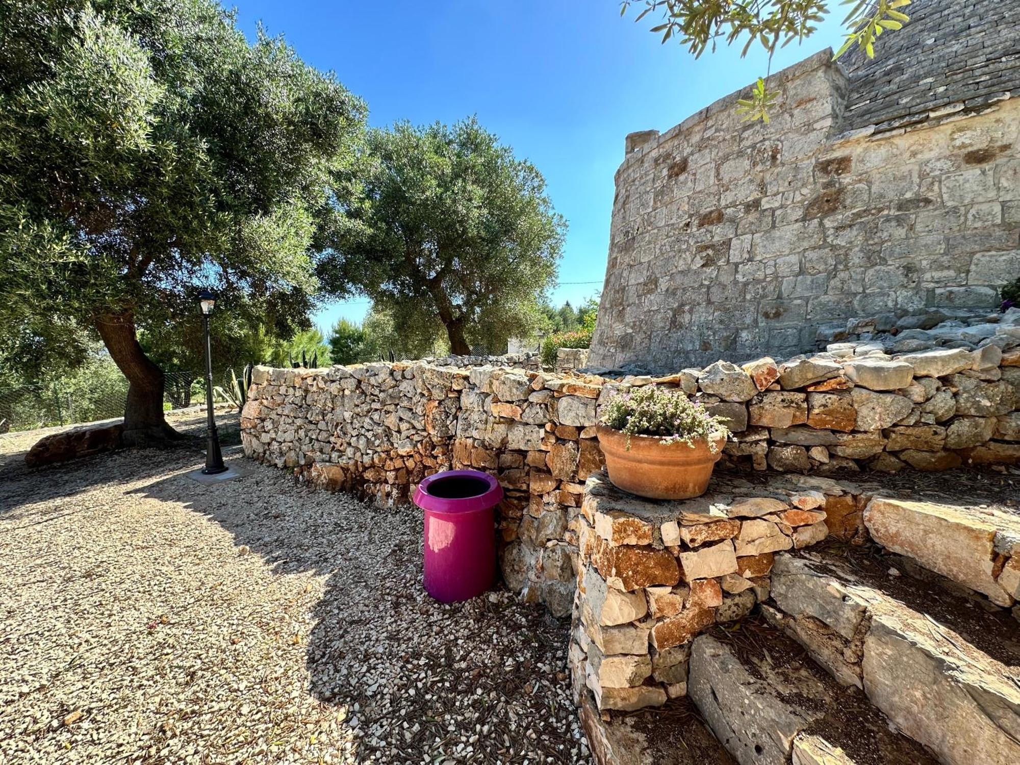 Trulli La Zisa Apartment Fasano Bagian luar foto
