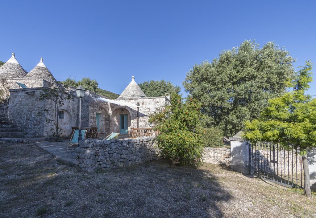 Trulli La Zisa Apartment Fasano Bagian luar foto
