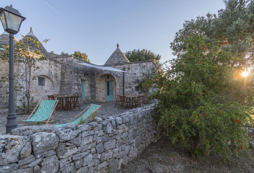 Trulli La Zisa Apartment Fasano Bagian luar foto